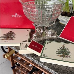 Pimpernel Spode Christmas Tree Placemats